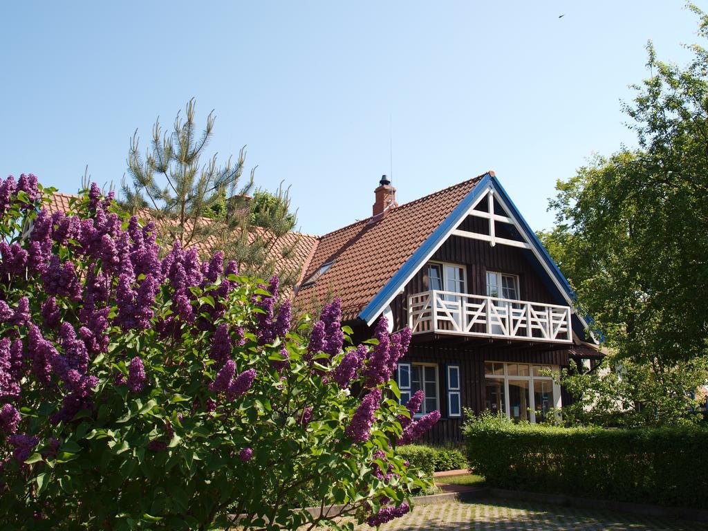 Hotel Aika Nida Exteriér fotografie